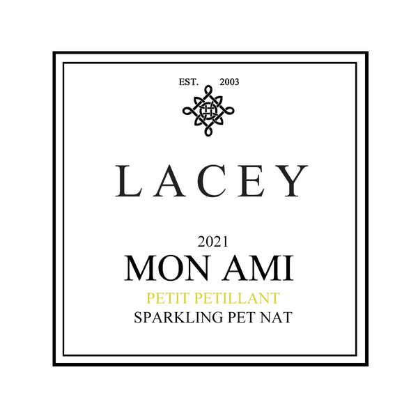 2021 Mon Ami Sparkling - Lacey Estates Winery