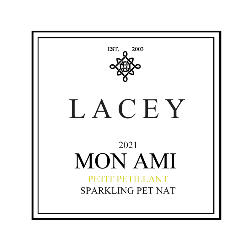 2021 Mon Ami Sparkling - Lacey Estates Winery
